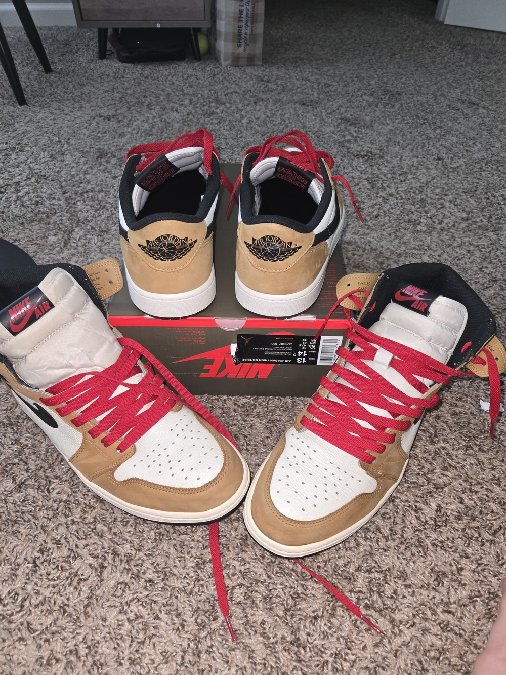 Nike Air Jordan 1 Low & High Rookie Of The Year's Bundle